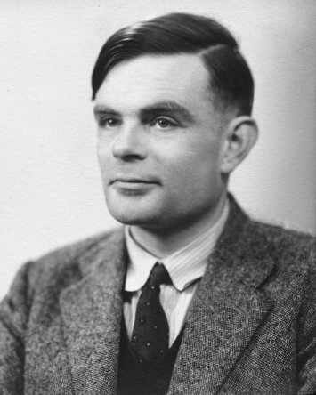 Fotografía de Alan Turing. © National Portrait Gallery, London. Tomada bajo uso razonable.